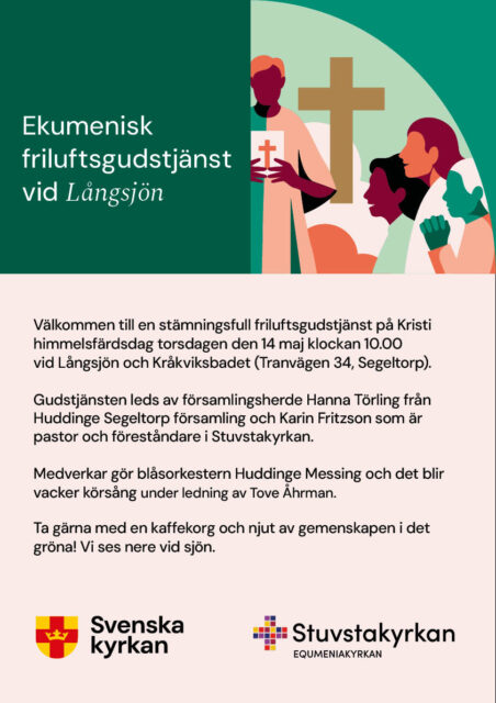 Välkommen till ekumenisk friluftsgudstjänst